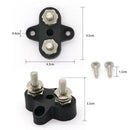Bus Bar Dual M6 Heavy Duty Positive Power Distribution Studs Terminal Block