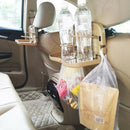 Seat Mounted Storage Beverage Bottle Holder Phone Bracket for Car plastic ZKY