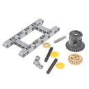 1Set Technic Framed Differential gear box kit Pack Compatible With TSMA10 JR Gw