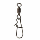 200pcs Rolling Swivels Sea Fishing Tackle Rigs Carp Size 2/4/5/6/8/12