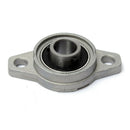 KFL001 Zinc Alloy Flanged Bearings Bearings Ball Bearings with Stand 12mm P5W4