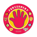 4pcs Kids Baby Introspection Palm Stickers Parents Punishment Patch Toys