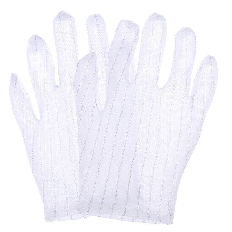 1pair Antistatic Gloves Anti Static Working Glove for Finger ProtecSEAU
