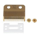 1Set Hair Clipper Blade Golden with Ceramic Blade for Cordless ClipperJC&k