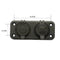 USB Car Charger Socket Panel Quick Charger 12V/24V Car Power Outlet Waterproof