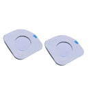 2 Auto 360 Adjustable Fixable Convex Mirror Car Vehicle Blind Spot RearView