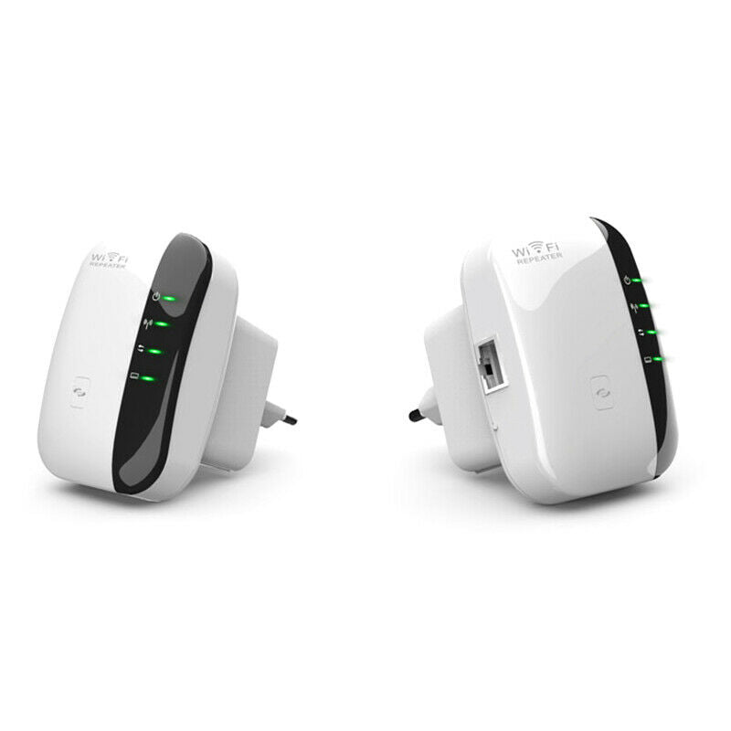 WiFi Blast Wireless Repeater Wi-Fi Range Extender 300Mbps Amplifier Booster 3 Bj