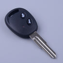 Keyless Entry Remote Key Fob Case Shell Uncut Blade fit for Chevrolet Aveo hf