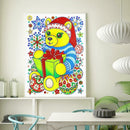 5D DIY Special Shaped Diamond Painting Bear Cross Stitch Mosaic Kits Decor