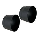 Replacement Camera Lens Hood for Canon ET-63 Anti-Glare Anti-scratch 2 Piece