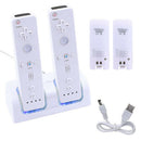 Rechargeable Battery Packs & Dual Charger Charging Dock Suits For Wii Remot A â„–[