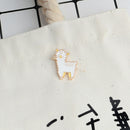 Cute Cartoon Animal Brooch Badge for Women Men Jacket Enamel Pins (Style 4)