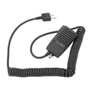 3X(Handheld Speaker Mic for Icom Ic-V8 V85 V82 Ic-T2H T8A 2At W32A E90 Radi