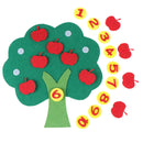 New Trees Math Toys Teaching Diy Weave Cloth Early Learning Education T ME