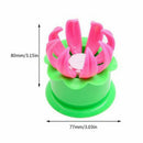 2pcs DIY Ravioli Pastry Pie Steamed Stuffed Bun Dumpling Maker Mold Mould Tool