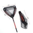 Fly Fishing Single Section e-Folding Hand Net Fishing Net 80cm
