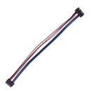 7+6Pin Male to Female Serial ATA SATA Data Power Extension Cable 30cm