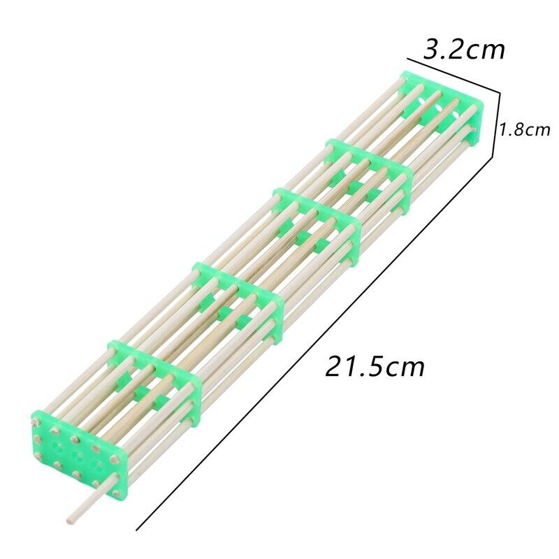 Bee Isolation Transport Cage Bamboo Bee Hive Beekeeping Queen Bee Cage Apic
