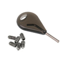 Universal Surfboard Fin Key with 6Pcs Grub Screws Replacement Accessories