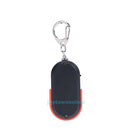 Anti Lost Alarm Key Finder Locator LED Whistle Sound Control Keychain Keyring