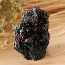 Crystal Raw Natural Stones Desktop Coal Crystal Stone for Living Room/