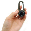 Camping Aluminum Alloy Durable Portable Survival 3 In 1 Climbing Carabiner