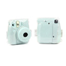 Instant Camera Mini 8 Rhinestone Crystal PVC Case Bag with Colorful Shoulder