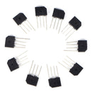 10PCS KBP206 Generic Diode Bridge Rectifier 2A 600V 4PIN Dipt Nw