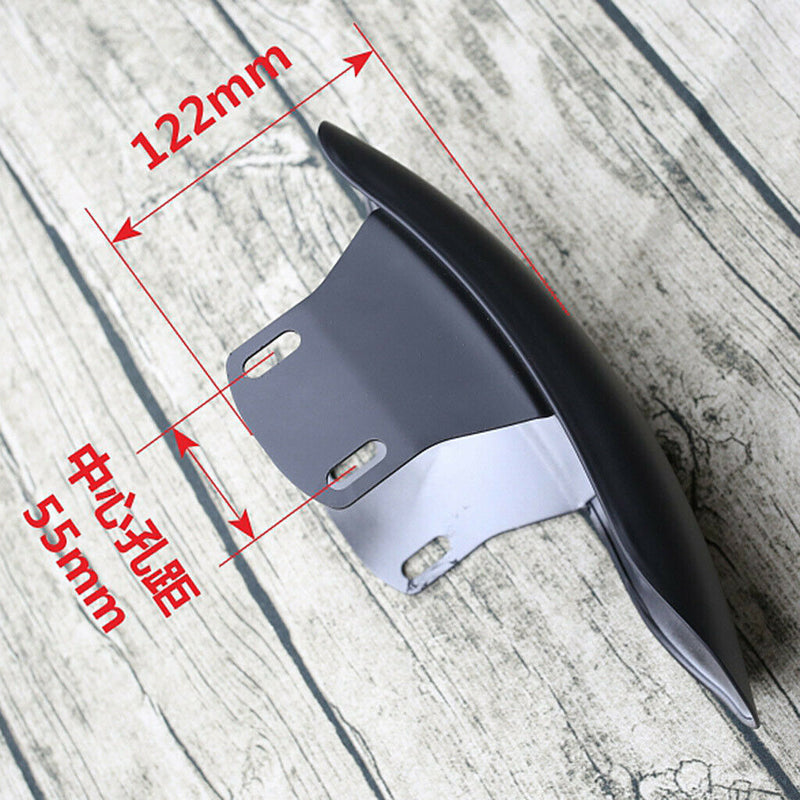 Solid Motorcycle Front Fender Short Mudguard For GN125 MASH125 Stainless S