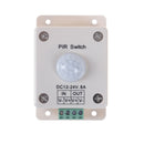 1X DC 12V-24V 8A Automatic Infrared PIR Motion Sensor Switch For  JR