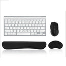 Memory Foam Mouse Pillow Wrist Rest Mouse Pad Wireless Massage Mat Keyboard ME