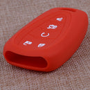 RED Silicone Remote Key Cover Fob Case fit for Chevrolet Malibu Camaro Cruze 17