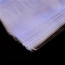 100pcs 16cm*24cm Heat Shrink Wrap Films Heating Seal Packaging Protectors Bag FT