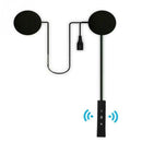 Motorcycle Bluetooth Helmet Headset Stereo Noise Reduct Battery Earphone w/Mic