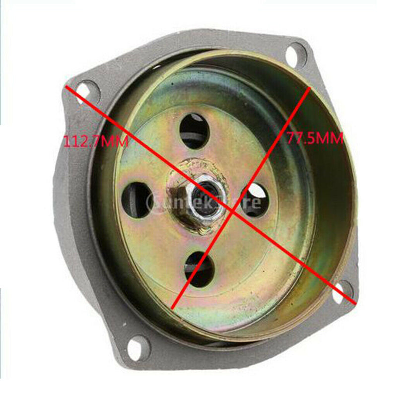 7T Gear Box Clutch Drum Bell Housing Transmission for 47cc 49cc Mini Pocket Bike