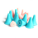 New 16Pcs Knit Knitting Needles Point Protectors for Knitting Craft 2 Sizes