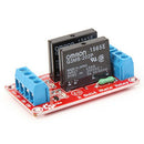 1 pcs Two way Solid State Relay Module For Arduino