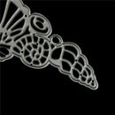 Decorative lace Metal Cutting Dies Stencil for Scrapbooking Album Cards Mak JR