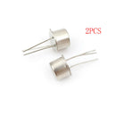 2Pcs 2N4427 Transistors TO-39 MOT WK FT