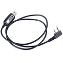 2Pin USB Programing Cable Program & Software CD for Baofeng UV-5R BF-888S Radio