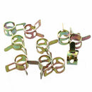 10 PCS rounded Clamp fixing stainless thick and hose pipe 7mm