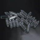 20 Pieces 100ml Plastic shampoo bottles Plastic Bottles for Travel Containe H5Q4