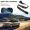 56-90cm Universal Car Seat Belt Extender Auto Safety Seatbelt Extension A#S