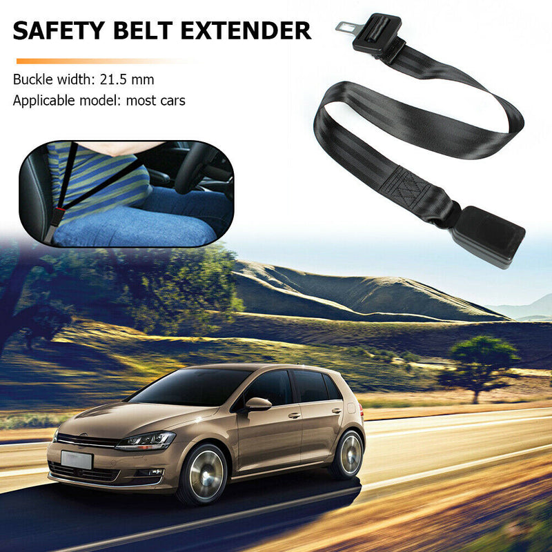 56-90cm Universal Car Seat Belt Extender Auto Safety Seatbelt Extension A