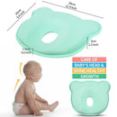 Prevent Flat Head Pillow Kids Baby Infant Soft Home Car Sleeping Pillowcase