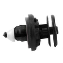 15 Clip Plastic Black Fender Hitch Carpet Clips for Ford Y1D4