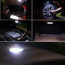 Car Ceiling Reading Light USB Charging Rear Row LED Car Interior Car Trunk Light
