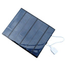 3.5W Solar Charger For Mobile Phone/Mobile Power Bank Charger Polycrystalli