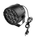 12LED Active Purple Stage Lighting Effect Party Spotlight Projecting Lamp