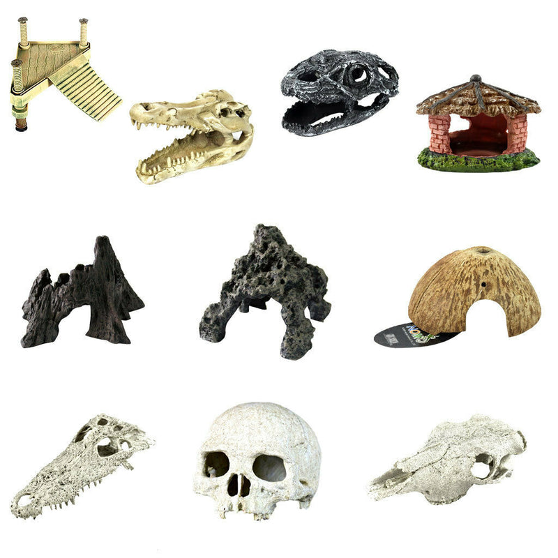 Reptology Floating Turtle Pier Terrapin Dock/Reptile Ramp Platform for Aquarium